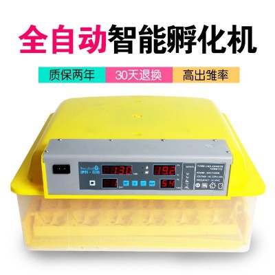 伊科貝特孵化機(jī)全自動家用型小型雞鴨鵝鴿子孵化箱36枚48枚孵蛋器