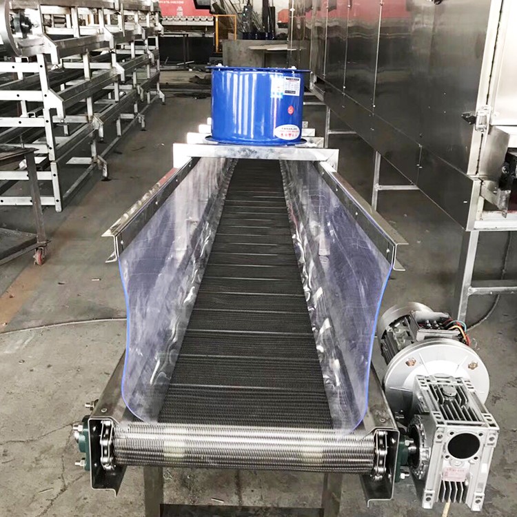 304不銹鋼流水線輸送設(shè)備 小型網(wǎng)帶式輸送機(jī) 食品果蔬輸送線