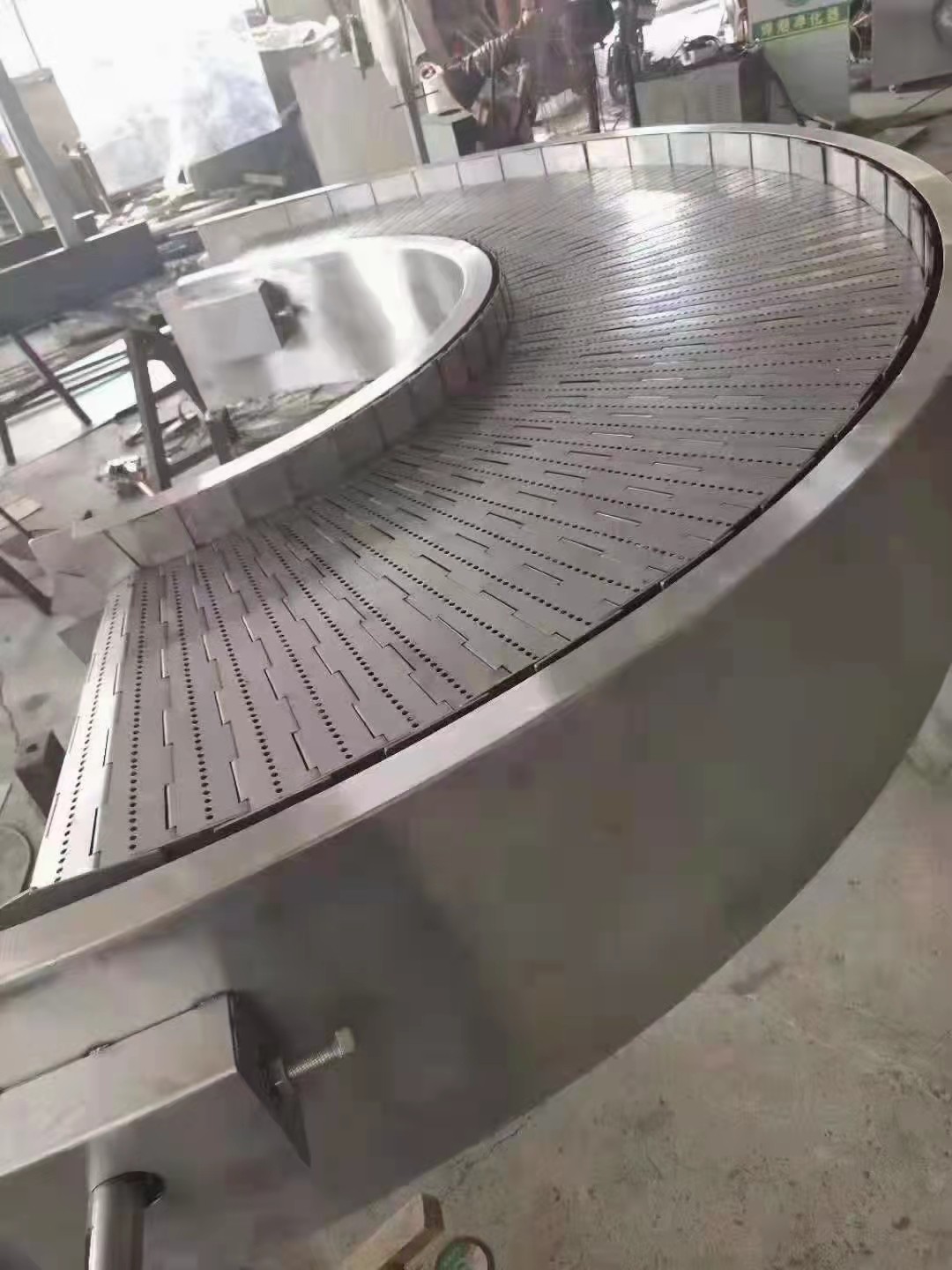 不銹鋼鏈板烘干機(jī) 果蔬生鮮脫水生產(chǎn)線 食品加工傳送清洗烘干輸送機(jī)