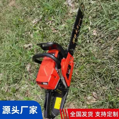 廠家批發(fā)大功率油鋸 手提砍樹(shù)伐木鏈鋸汽油鋸樹(shù)用的鋸