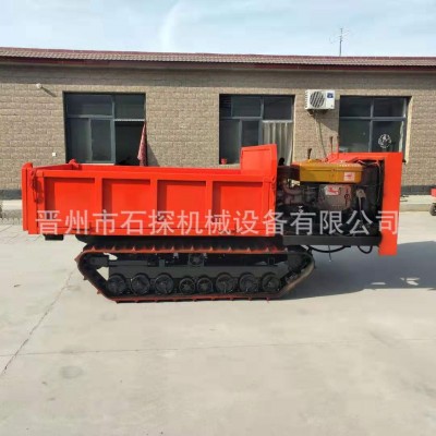 3噸履帶運(yùn)輸車爬山虎全自動(dòng)山地液壓履帶運(yùn)輸車
