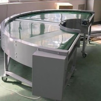 維歐瑞 轉(zhuǎn)彎皮帶機(jī) 滾筒輸送機(jī) 轉(zhuǎn)彎鏈板輸送機(jī)