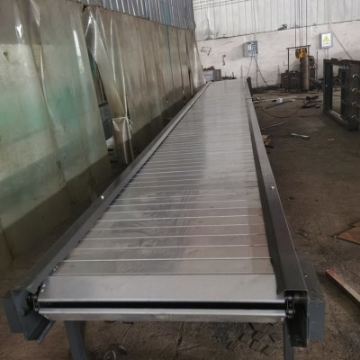 機(jī)械磨具澆筑鏈板輸送線 裝配傳送機(jī) 不銹鋼滾輪傳送帶定做 金萬(wàn)捷