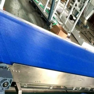 塑料鏈板線 不銹鋼鏈板輸送線 自動化流水線 皮帶線定制廠家