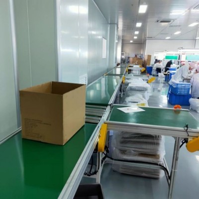 皮帶輸送機制作廠家 吉宏川 不銹鋼滾筒輸送線