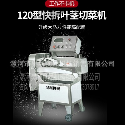 120型快拆葉莖切菜機(jī) 切菜機(jī)廠家直供【單頭切菜機(jī)價(jià)格】