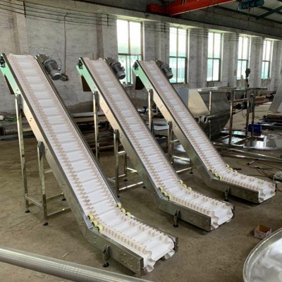 轉(zhuǎn)彎皮帶輸送線 車間輕型傳送帶 隆昕定制 雙層皮帶輸送機