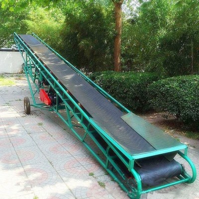 隆昕機械 固定式皮帶輸送機 帶式爬坡輸送設(shè)備 生產(chǎn)車間輸送線