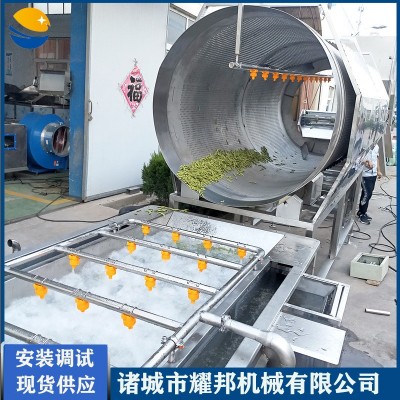 全自動毛豆清洗機 全套工廠用毛豆加工設(shè)備 洗毛豆機器
