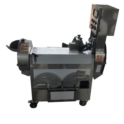 不銹鋼果蔬切菜機(jī) 多功能切菜機(jī) 商用蔬菜瓜果切片切丁機(jī)