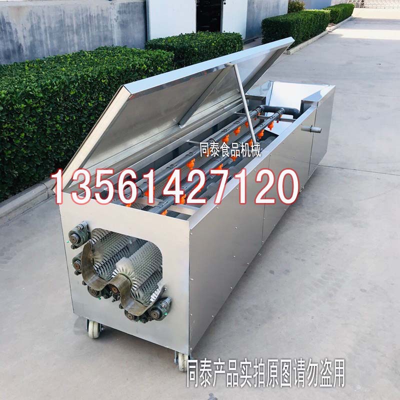 2出口蘿卜清洗機(jī)