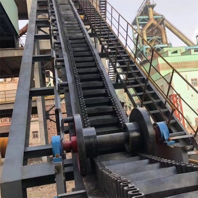 森達機械 長距離水泥皮帶輸送機 槽鋼帶式運輸機 堅固防滑皮帶機