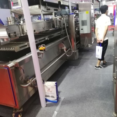 熱狗燃氣油炸機 火腿香腸電加熱油炸機 蟹棒魚豆腐油炸機商用