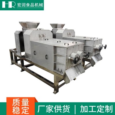 工業(yè)蘋果葡萄梨西瓜擠壓榨汁機 NDL新型雙螺旋壓榨機 商用果蔬榨