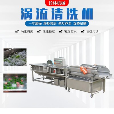 全自動(dòng)渦流清洗機(jī) 渦流式碎菜清洗機(jī) 旋流式蔬菜清洗