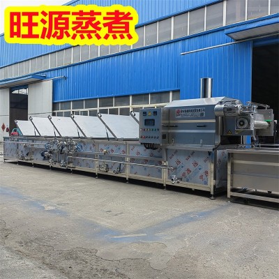 軟包裝低溫殺菌設(shè)備 番茄醬巴氏殺菌機(jī) 殺青巴氏殺菌一體