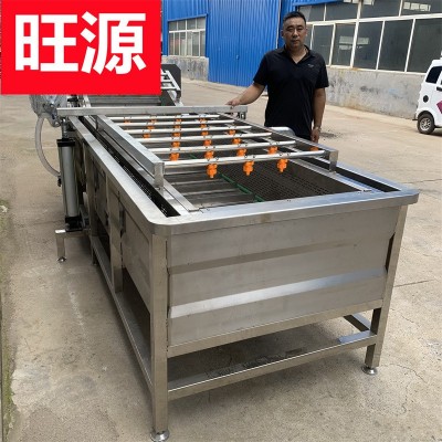 全自動(dòng)氣泡清洗機(jī) 果蔬氣泡清洗線 蘋果深加工設(shè)備 多功能清洗機(jī)