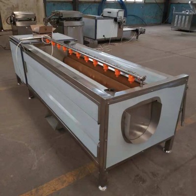 小型毛輥去皮清洗機(jī)價格 紅薯土豆地瓜芋頭去皮清洗機(jī)