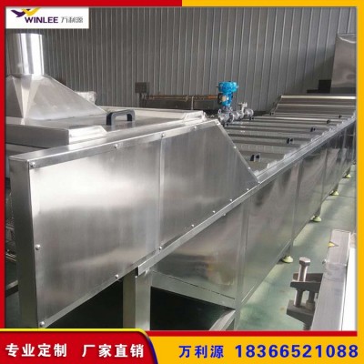 萬利源非標(biāo)設(shè)計(jì)全自動(dòng)水浴巴氏殺菌流水線 喜之郎果凍殺菌設(shè)備