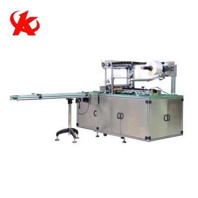 廠家設備生產 茶葉盒、撲克牌， 安全套三維透明膜全自動包裝機