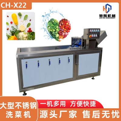 廣東葉菜蔬菜清洗機(jī)廠家 大棗灰棗氣泡噴淋雙重清洗機(jī) 清洗風(fēng)干線