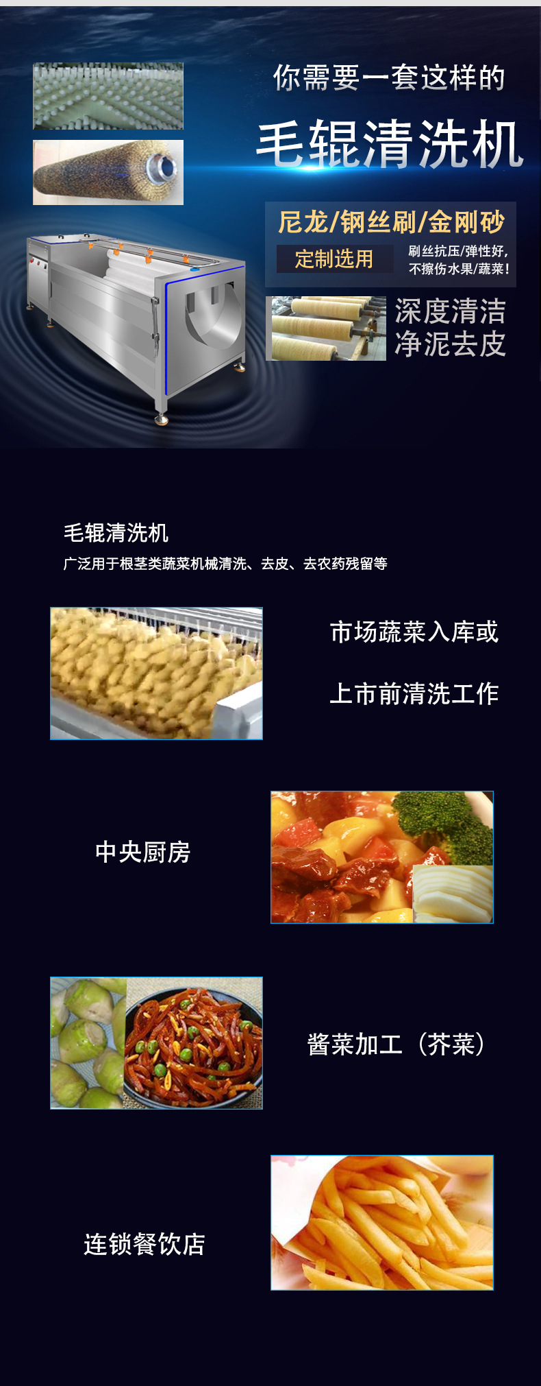 毛輥清洗機(jī)