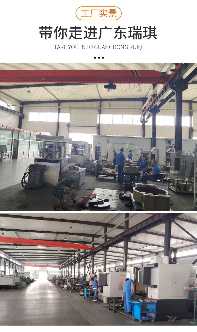 環(huán)形片自動旋轉(zhuǎn)式壓片機(jī)