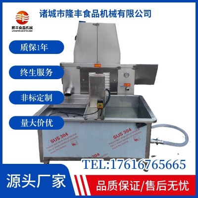 全自動(dòng)雞鴨鵝調(diào)味注射機(jī) 連續(xù)式羊肉注脂機(jī) 商用豬頭肉入味注射機(jī)