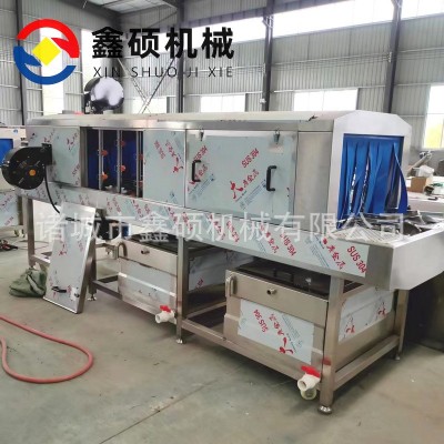 廠家供應(yīng)洗筐機(jī) 調(diào)理品周轉(zhuǎn)筐清洗風(fēng)干設(shè)備 多功能洗盤機(jī)商用現(xiàn)貨