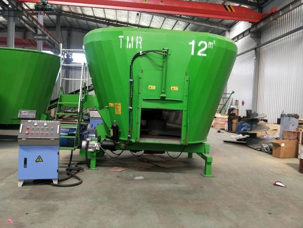 固定式臥式TMR飼料攪拌機(jī)——定制型