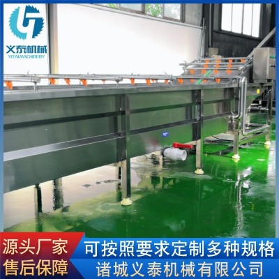 芹菜氣泡清洗機 全自動桑葚果清洗機設(shè)備 黃瓜果蔬清洗機價格