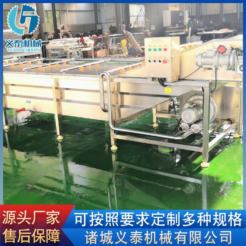 玉米段氣泡清洗機(jī)設(shè)備 全自動(dòng)豌豆粒清洗線(xiàn) 果蔬噴淋式清洗設(shè)備