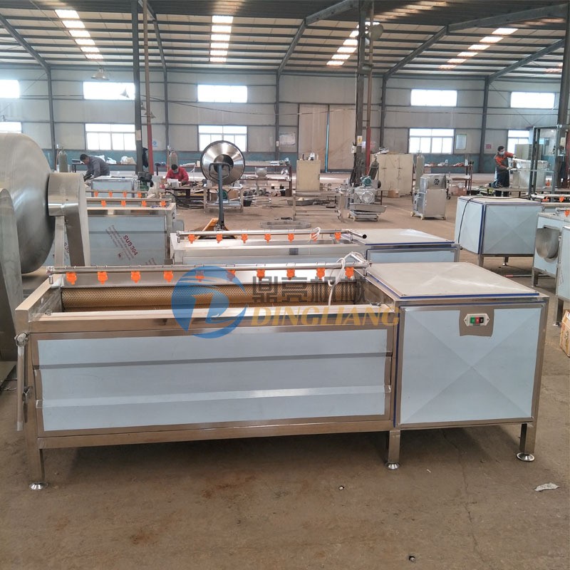 廠(chǎng)家供應(yīng)根莖類(lèi)蔬菜清洗去皮機(jī) 全自動(dòng)蘿卜清洗機(jī)蔬菜加 工廠(chǎng)設(shè)備