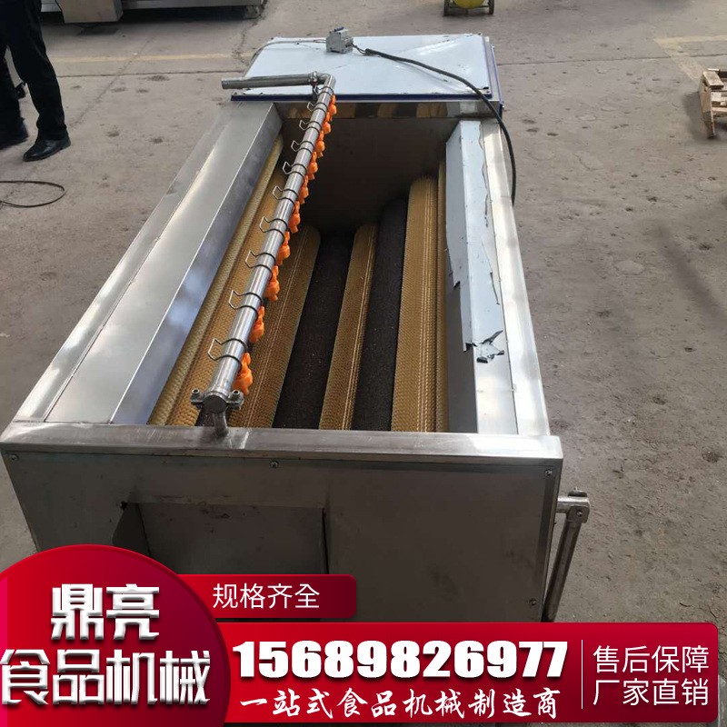 不銹鋼滾筒清洗機(jī) 果蔬翻轉(zhuǎn)清洗機(jī) 包裝袋清洗風(fēng)干流水線(xiàn)