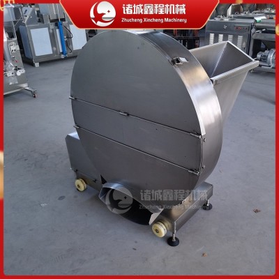 大型冷凍板肉切片機(jī) 不銹鋼凍肉刨肉機(jī) 數(shù)控商用刨肉機(jī)