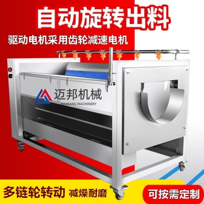 廠(chǎng)家生產(chǎn)商用毛刷清洗機(jī) 保齡球清洗拋光機(jī) 毛滾式棒球清洗機(jī)