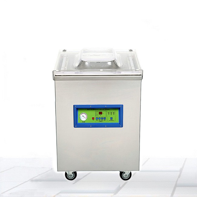 膨化食品充氮氣真空包裝機 內(nèi)抽式真空充氣封口機