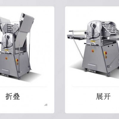 商用型起酥機(jī)全自動仿手工酥皮機(jī)不銹鋼多功能綠豆千層餅酥餅機(jī)