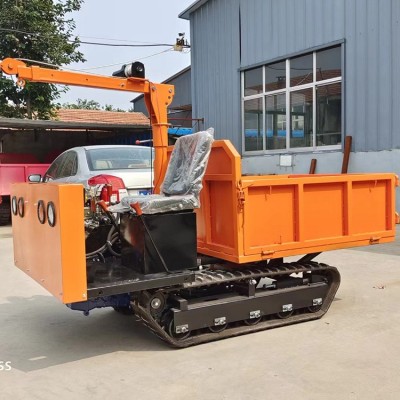 履帶運(yùn)輸車果園運(yùn)輸小型履帶車運(yùn)輸車育苗機(jī)