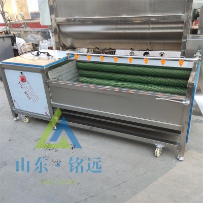 赤芍地瓜清洗黃精清洗機沙參去泥清洗機荸薺毛輥清洗機白芷清洗機