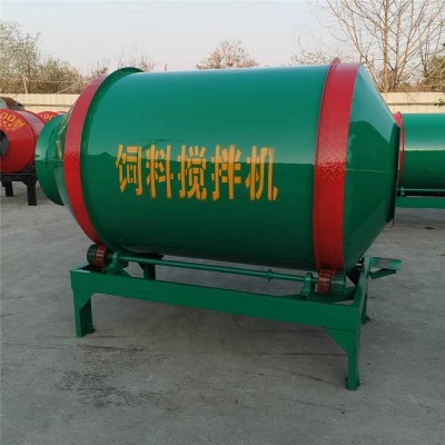 批發(fā)臥式牛羊草飼料攪拌機 畜牧養(yǎng)殖場飼料攪拌罐 干濕兩用飼料機