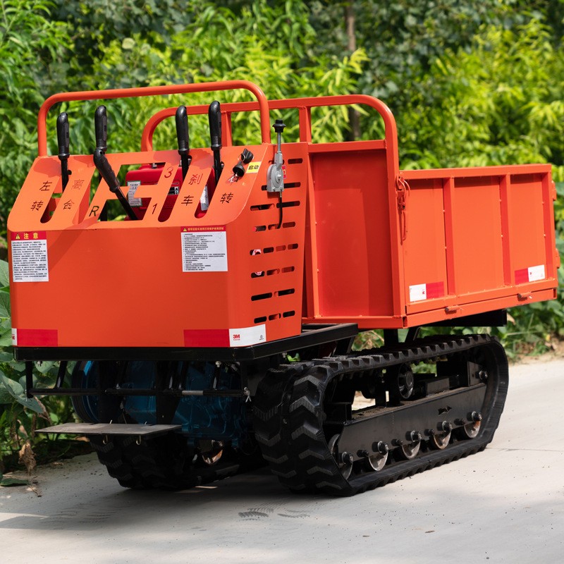 履帶運(yùn)輸車1.5噸小型爬山虎工程液壓自卸車山地爬坡履帶全地形車