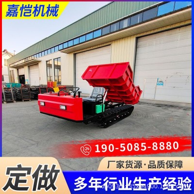 泥地田地運輸車座駕款全地形爬山虎履帶運輸車農用履帶運輸車廠家