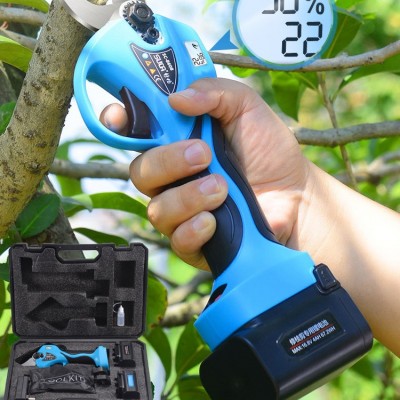 電動(dòng)剪刀果樹充電式園林剪枝專用鋰電池高效修枝剪樹枝電剪子神器