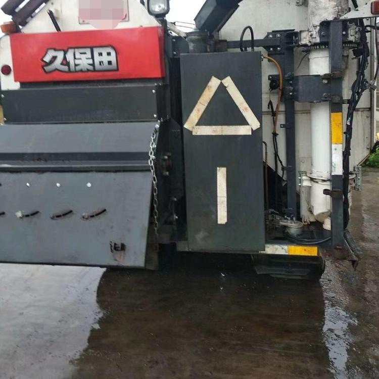 小祝 全喂入收割機(jī) 真實(shí)農(nóng)戶一手 履帶式操作便捷