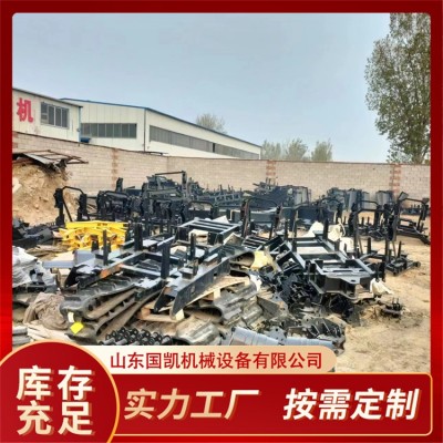 乘坐式履帶旋耕機(jī) 山地丘陵手扶旋耕開(kāi)溝機(jī) 操作靈活 國(guó)凱