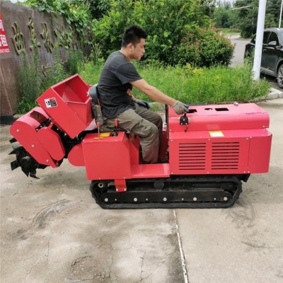 大棚多功能田園管理機(jī) 遙控履帶旋耕機(jī) 為民機(jī)械 工廠供應(yīng)