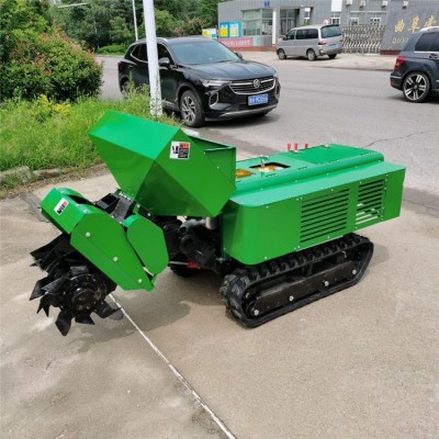 35馬力履帶施肥開溝機(jī) 鋤草旋耕機(jī) 為民機(jī)械 一機(jī)多用