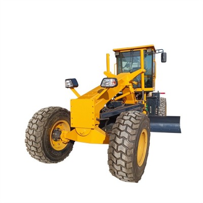 專業(yè)生產(chǎn)自走式工程平地機(jī) 舊村改造路基整平機(jī)