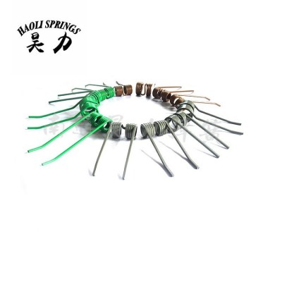 昊力 愛(ài)科方鋼 進(jìn)口緩沖減震 可定制 打捆機(jī) 割草機(jī) 彈簧 彈齒